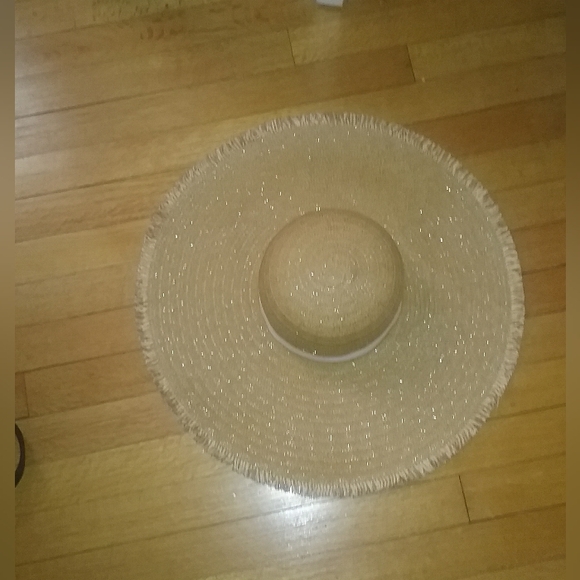Source Unknown Accessories - Big Floppy Straw Sun Hat - 8 inch brim all around